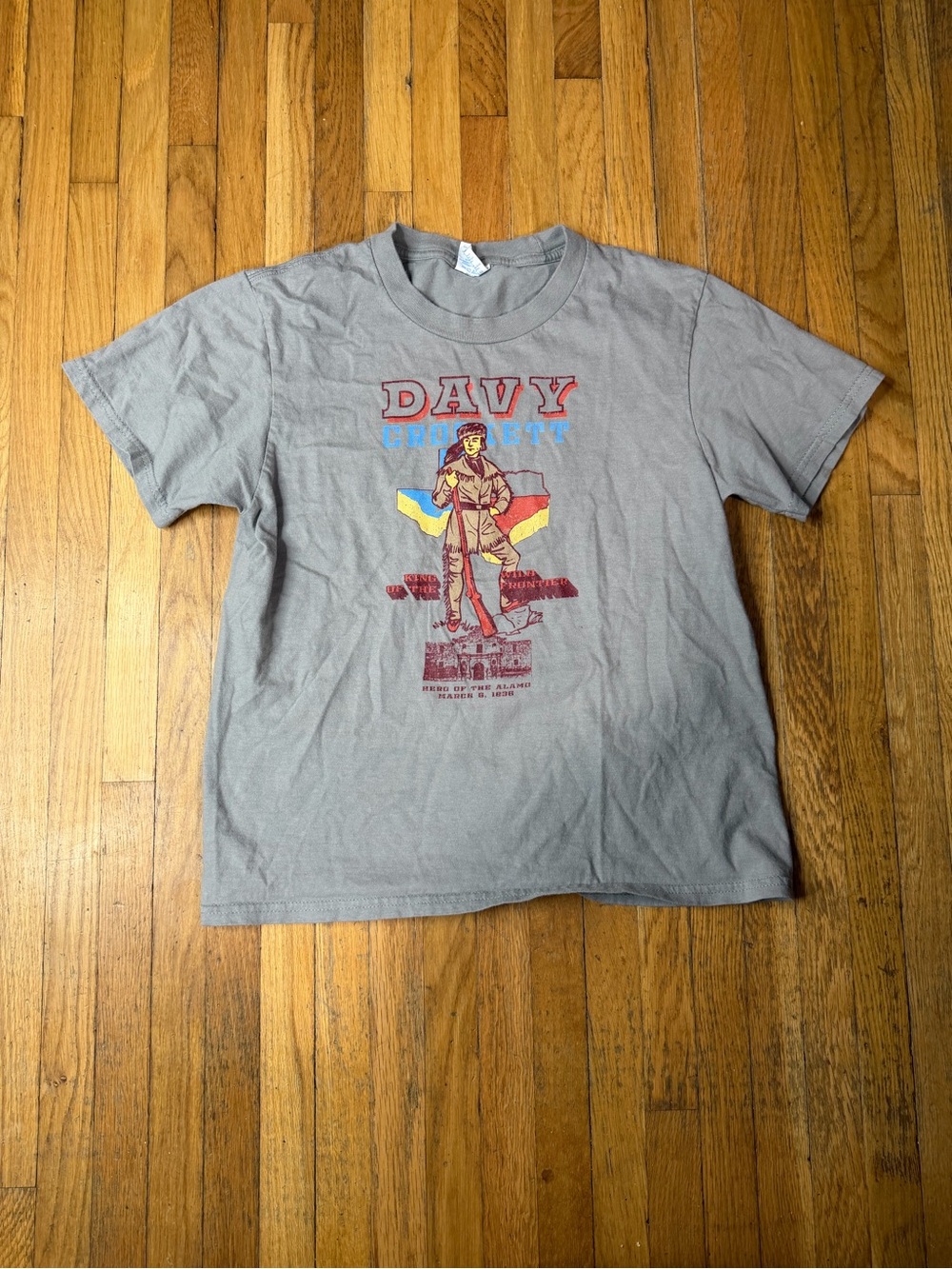 Port & Company YLG Davy Crockett Graphic Tee